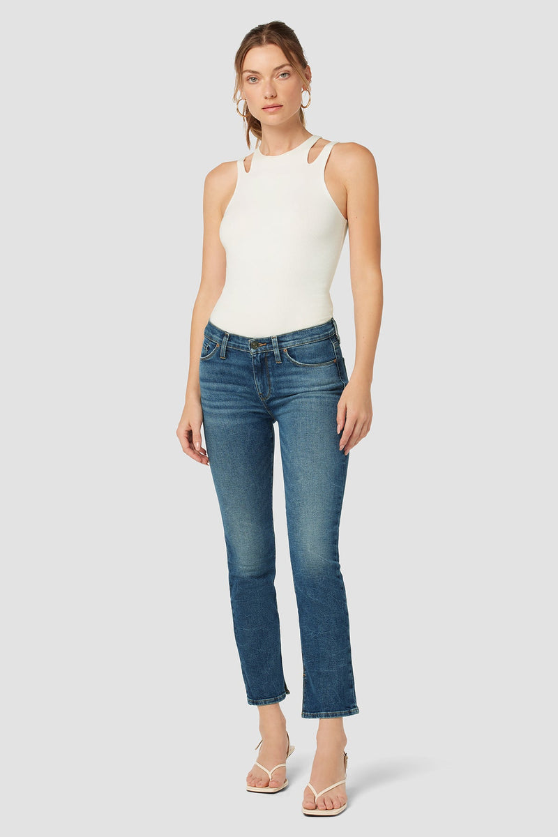 Nico Mid-Rise Straight Ankle Jean