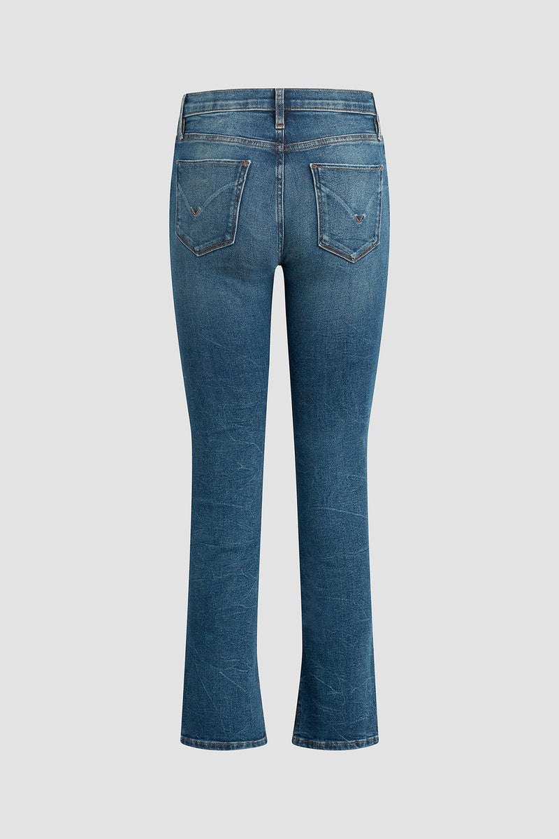 Nico Mid-Rise Straight Ankle Jean