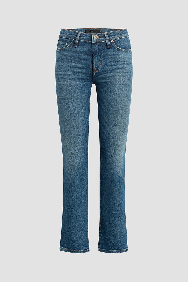 Nico Mid-Rise Straight Ankle Jean