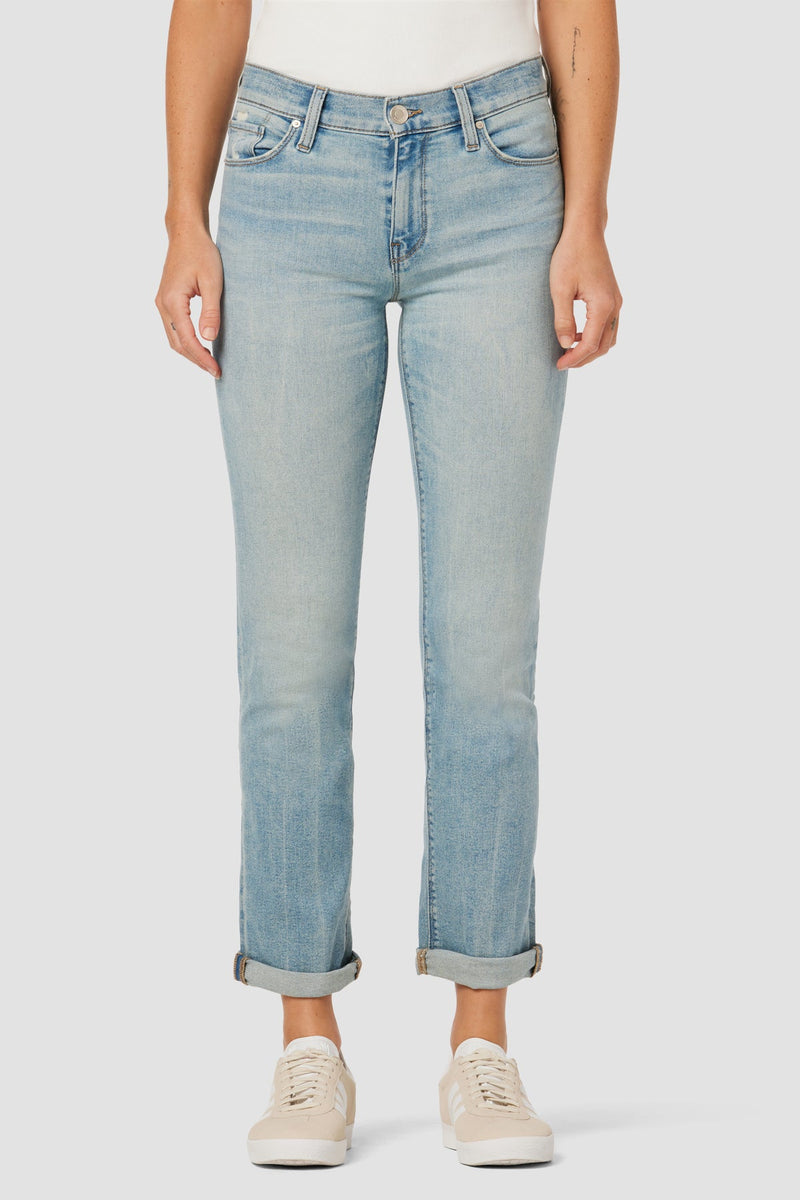 Nico Mid-Rise Straight Ankle Jean