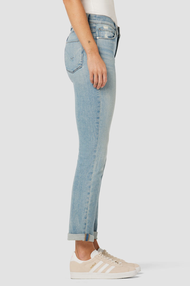 Nico Mid-Rise Straight Ankle Jean