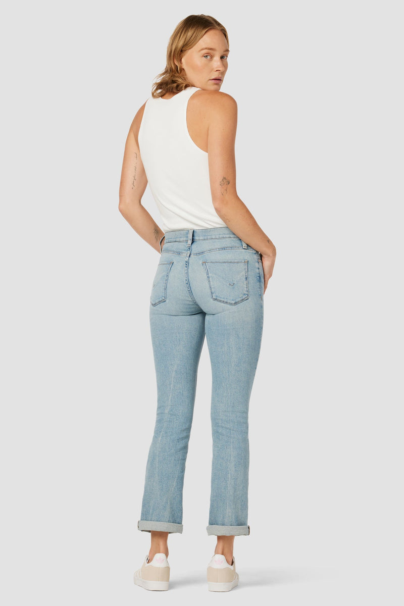 Nico Mid-Rise Straight Ankle Jean