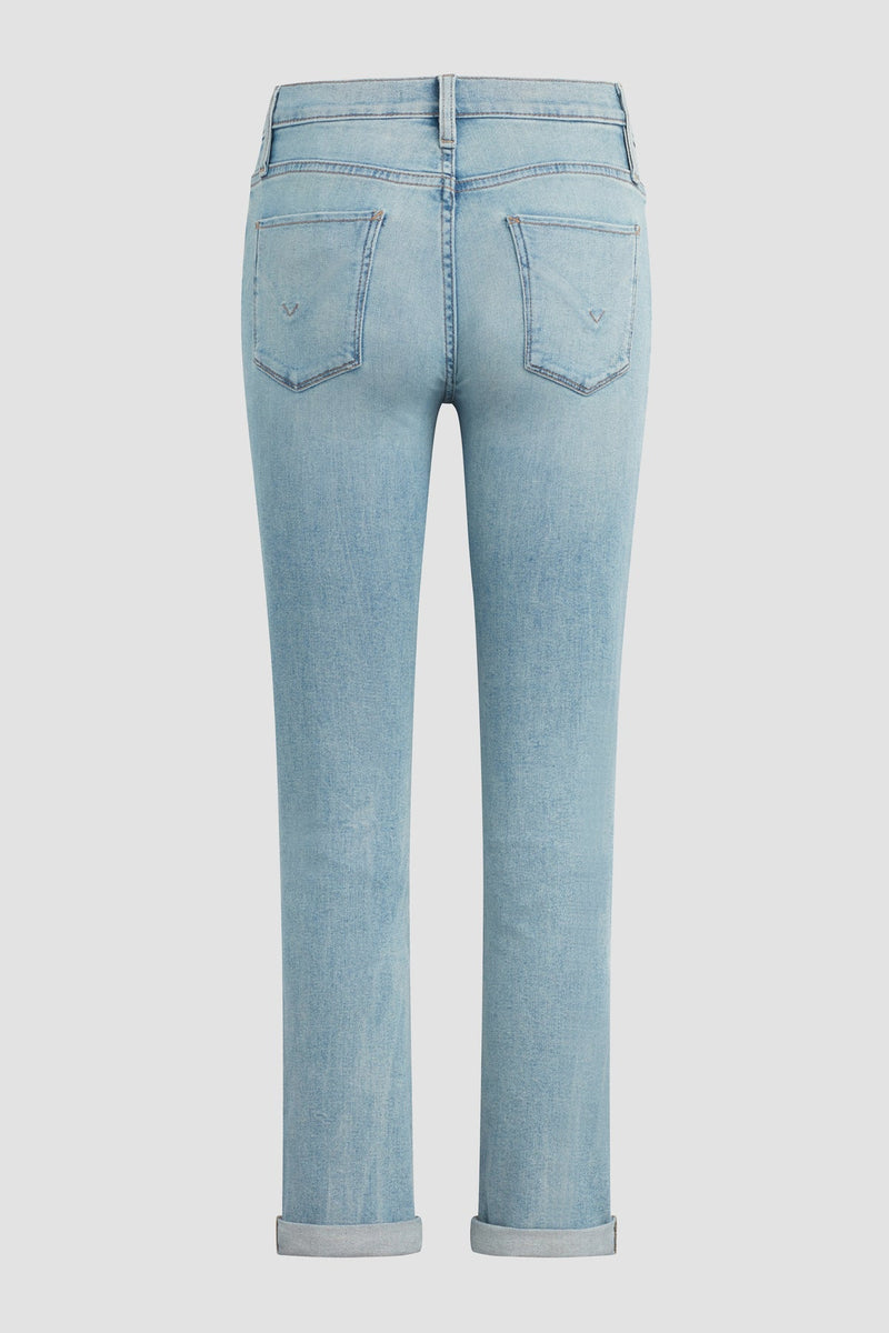 Nico Mid-Rise Straight Ankle Jean