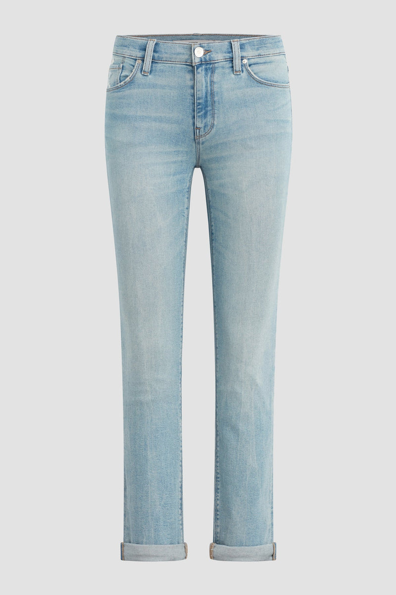 Nico Mid-Rise Straight Ankle Jean