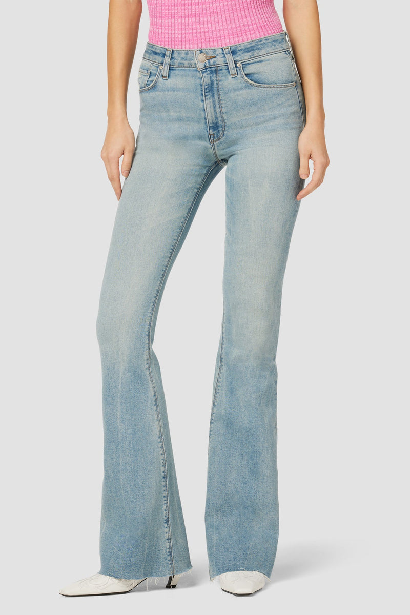 Holly High-Rise Flare Jean