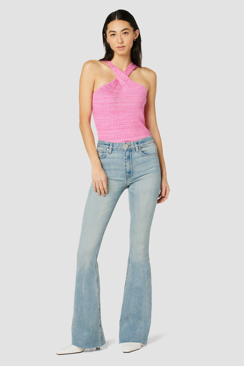 Holly High-Rise Flare Jean