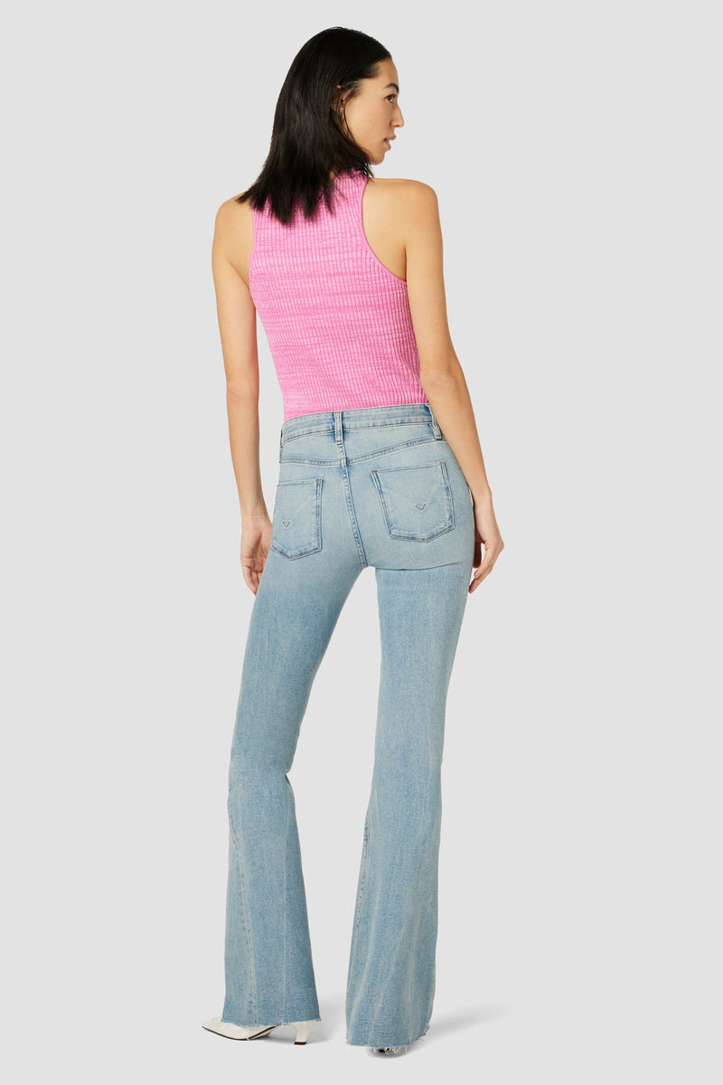 Holly High-Rise Flare Jean