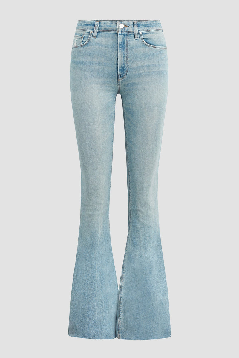 Holly High-Rise Flare Jean