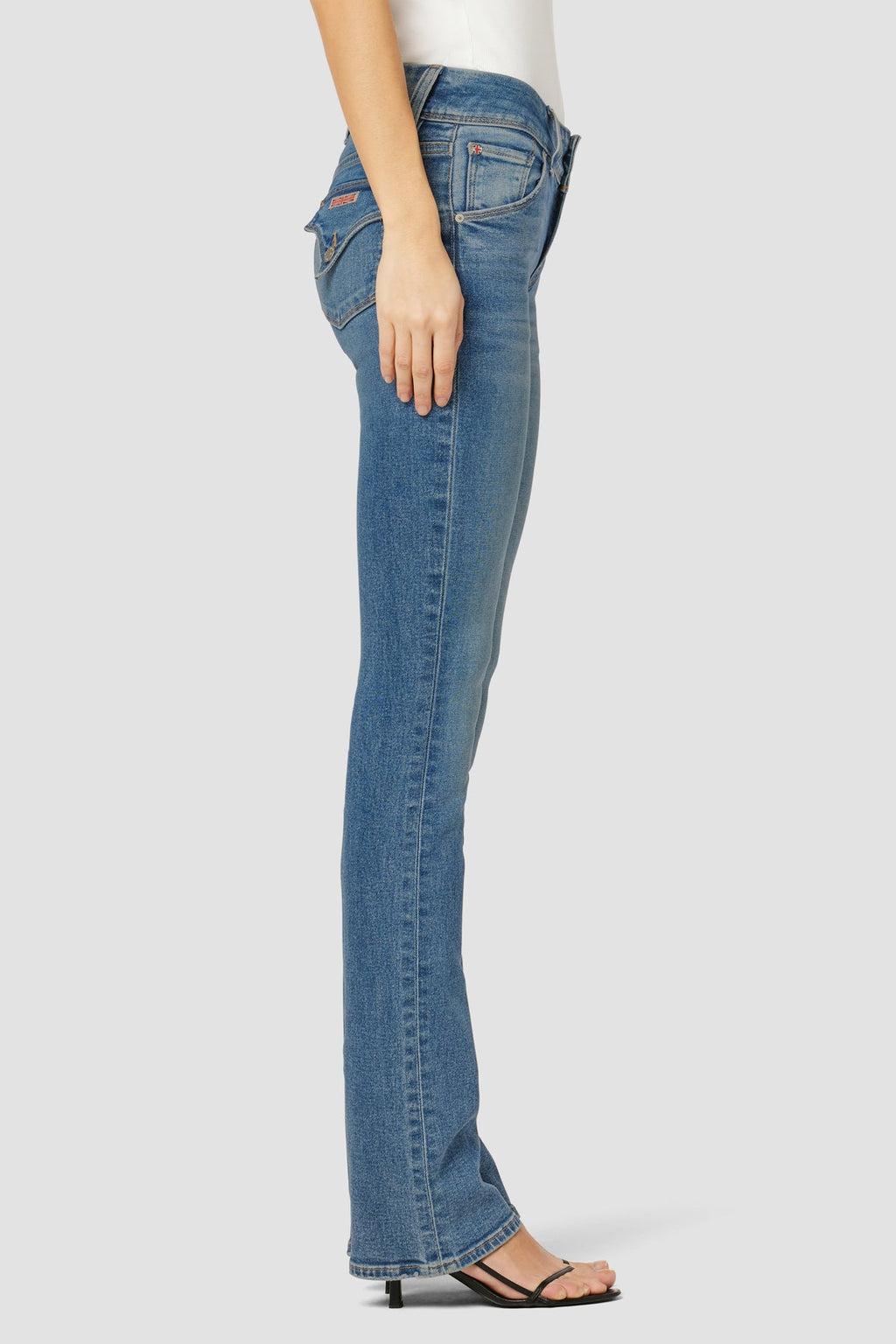 Beth Mid-Rise Baby Bootcut Jean