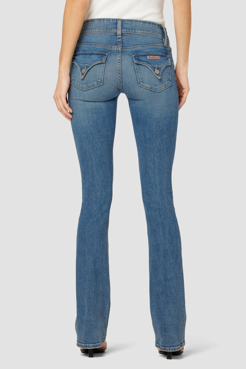 Beth Mid-Rise Baby Bootcut Jean