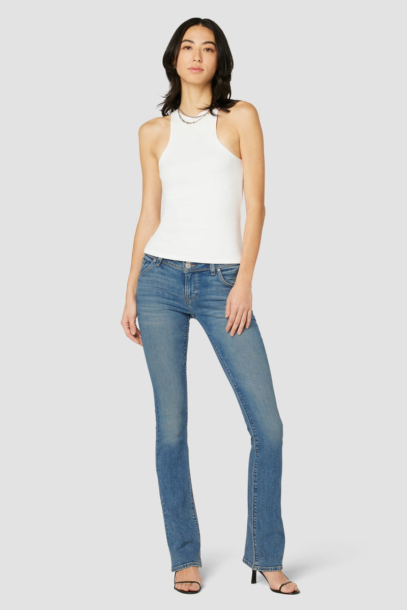 Beth Mid-Rise Baby Bootcut Jean