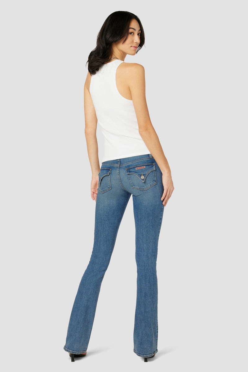 Beth Mid-Rise Baby Bootcut Jean