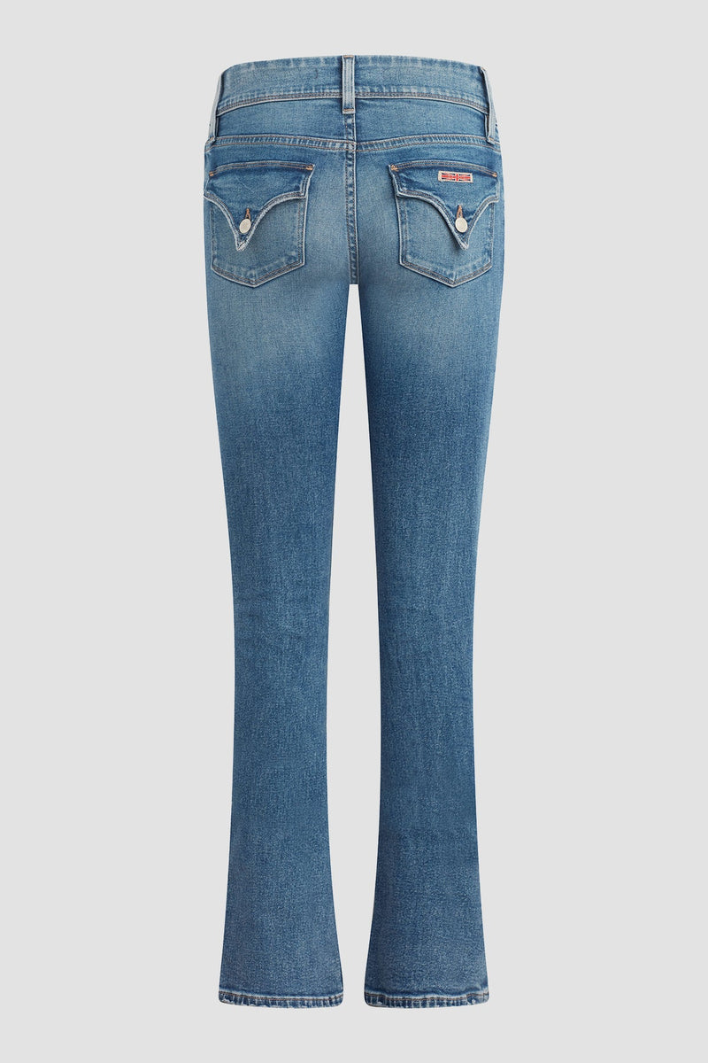 Beth Mid-Rise Baby Bootcut Jean