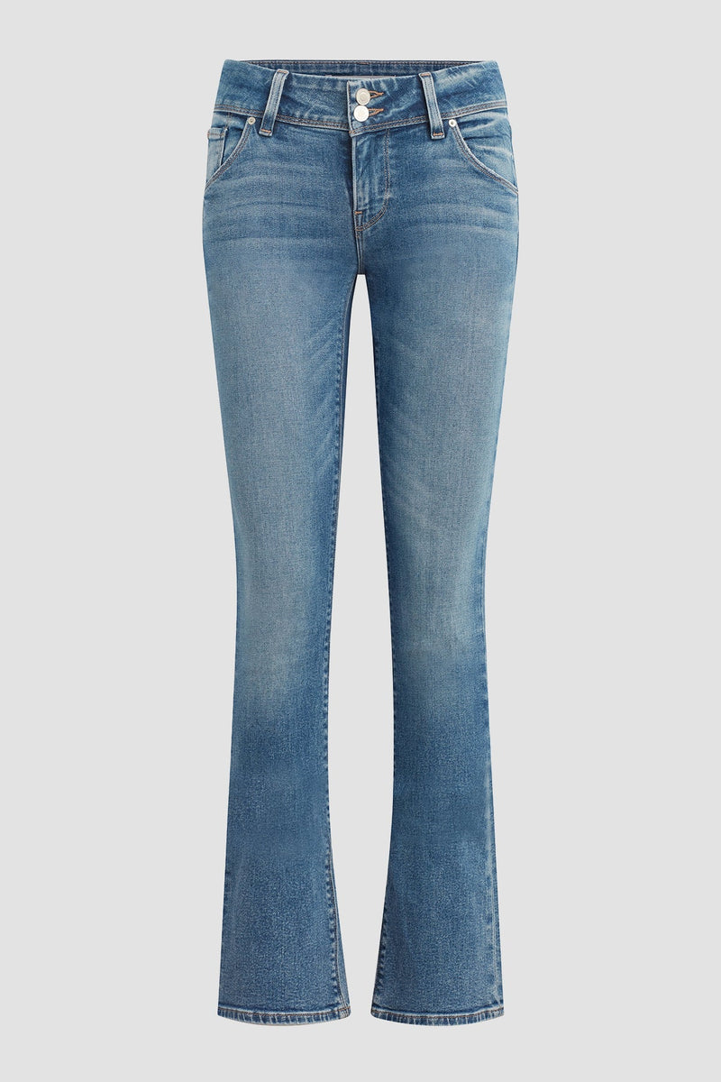 Beth Mid-Rise Baby Bootcut Jean