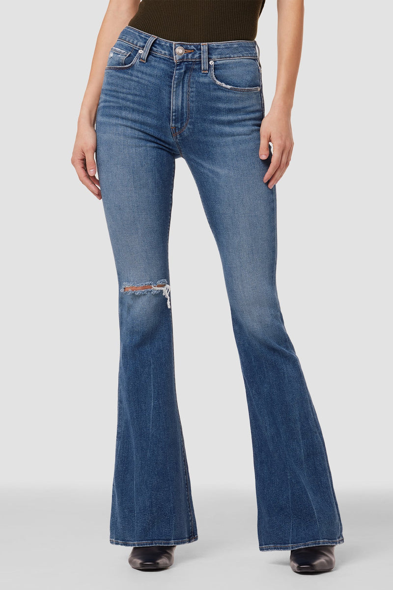 Holly High-Rise Flare Jean