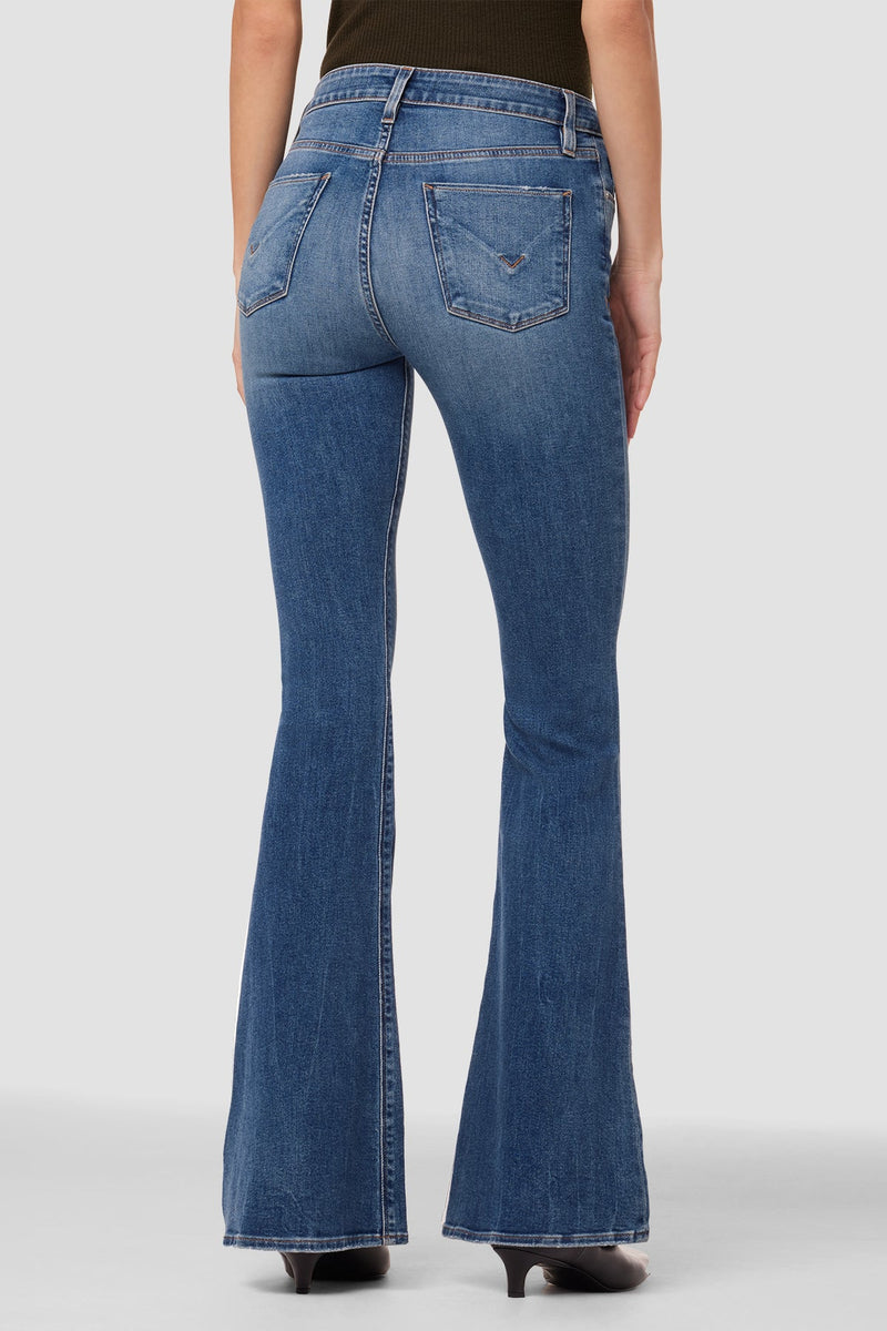 Holly High-Rise Flare Jean