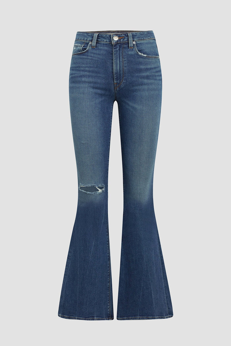 Holly High-Rise Flare Jean