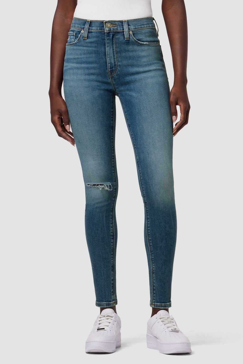 Barbara High-Rise Super Skinny Ankle Jean