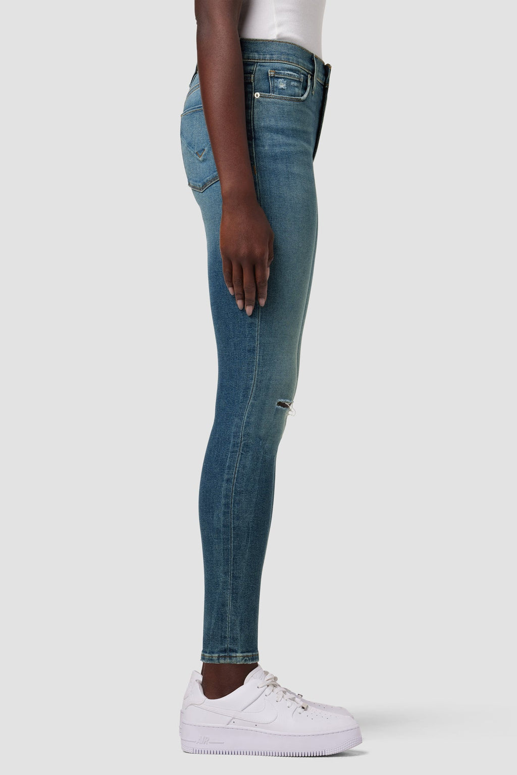 Barbara High-Rise Super Skinny Ankle Jean