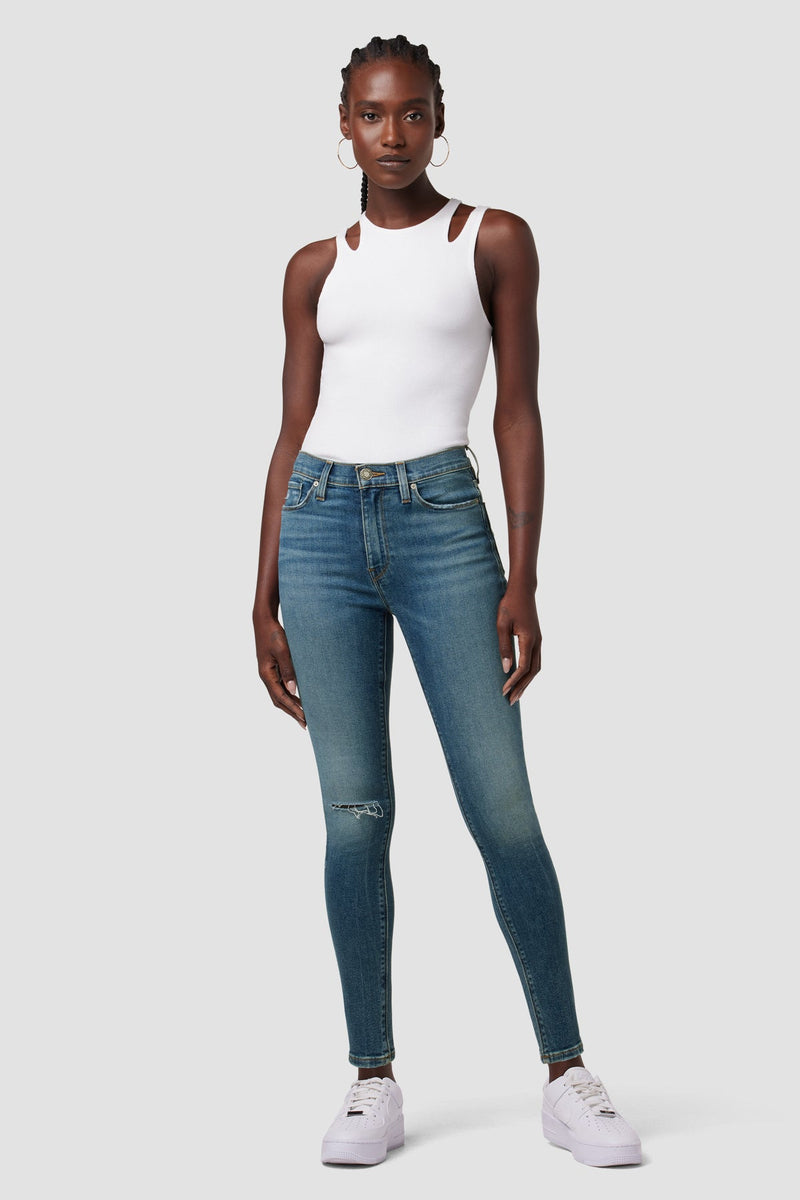 Barbara High-Rise Super Skinny Ankle Jean