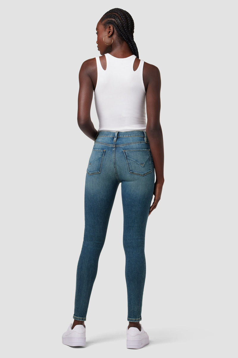 Barbara High-Rise Super Skinny Ankle Jean