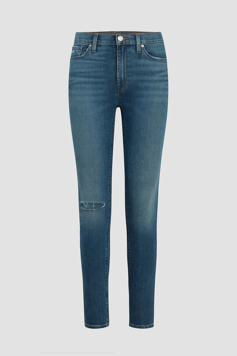 Barbara High-Rise Super Skinny Ankle Jean