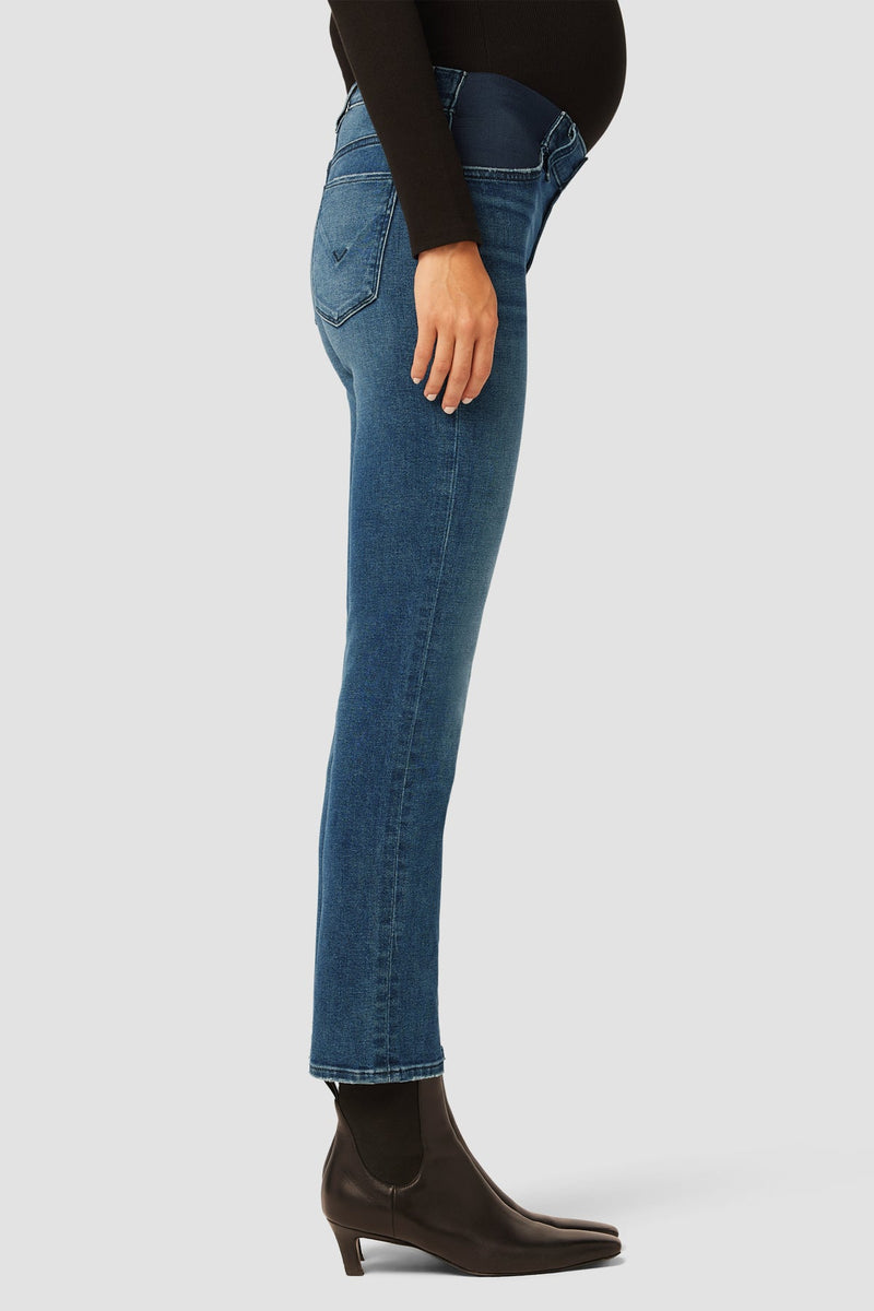 Nico Maternity Straight Ankle Jean