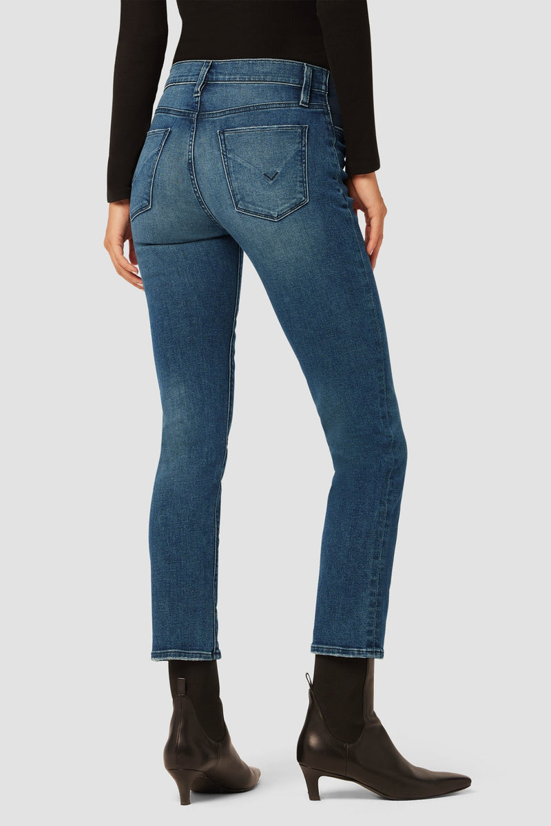 Nico Maternity Straight Ankle Jean