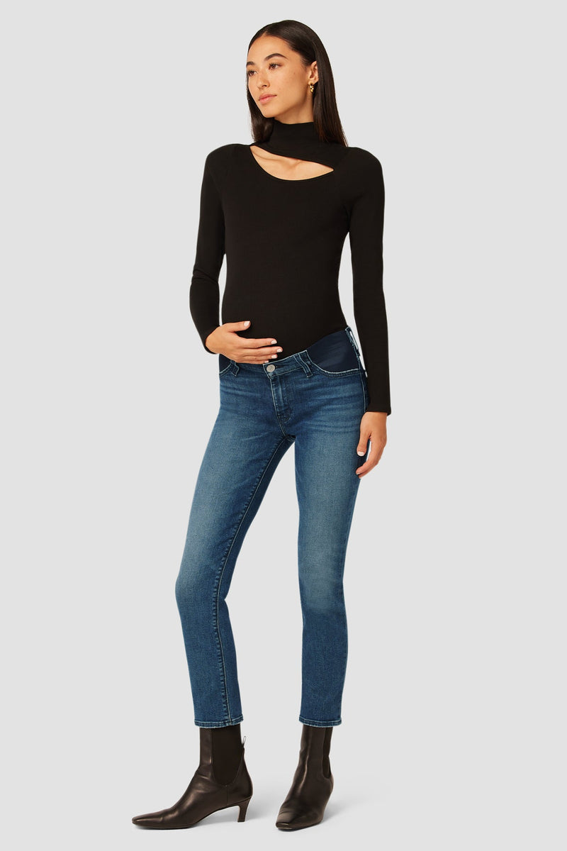 Nico Maternity Straight Ankle Jean