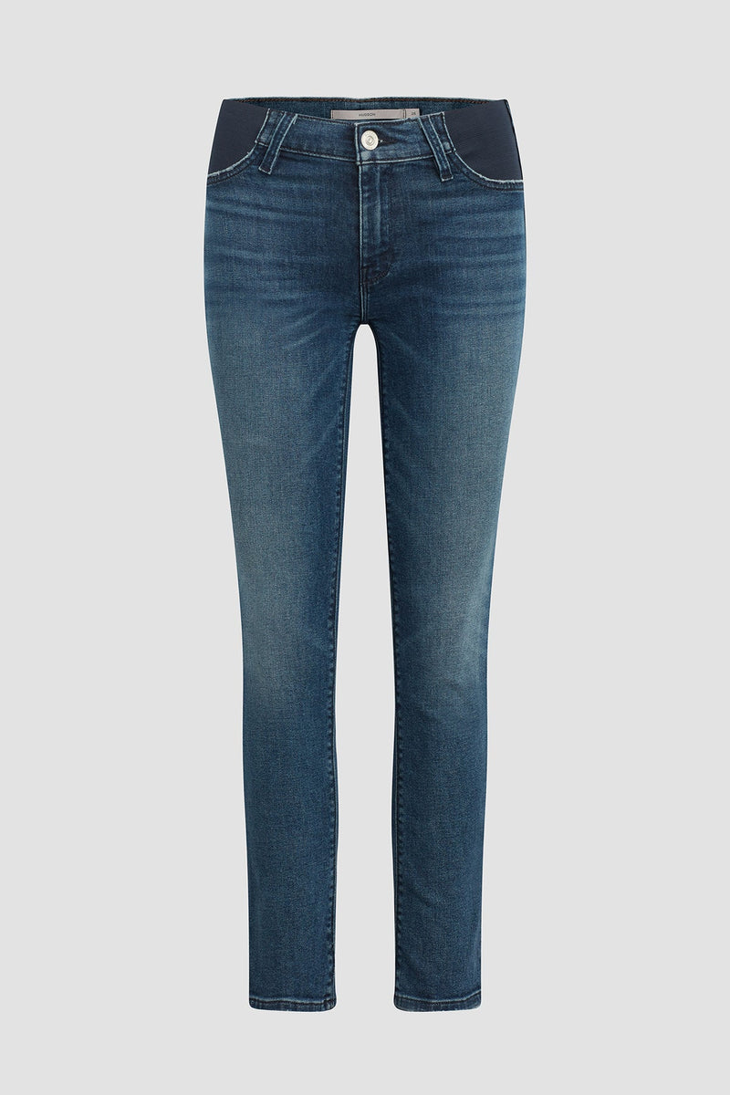 Nico Maternity Straight Ankle Jean