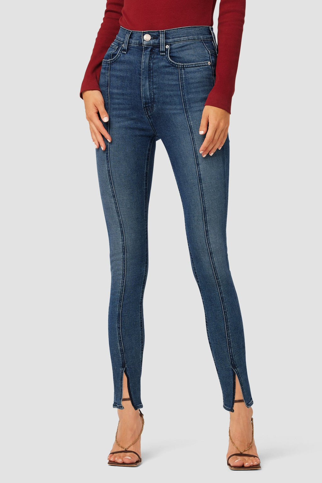 Centerfold Extreme High-Rise Super Skinny Ankle Jean