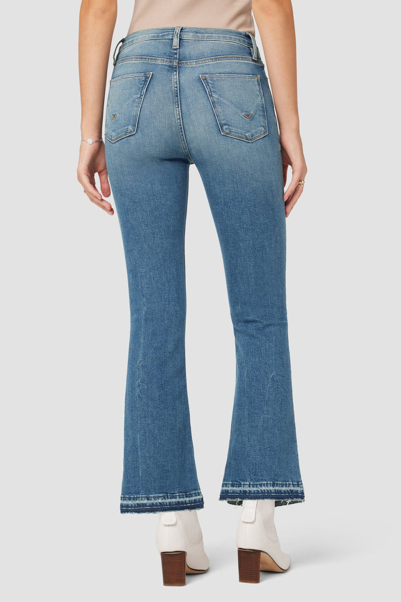 Barbara High-Rise Bootcut Crop Jean