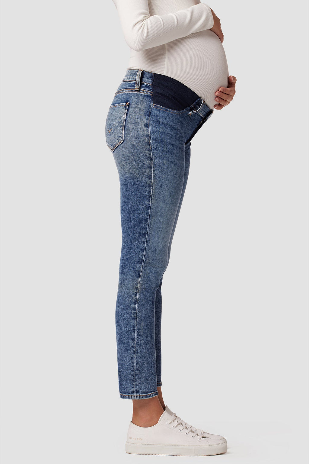 Nico Maternity Straight Ankle Jean