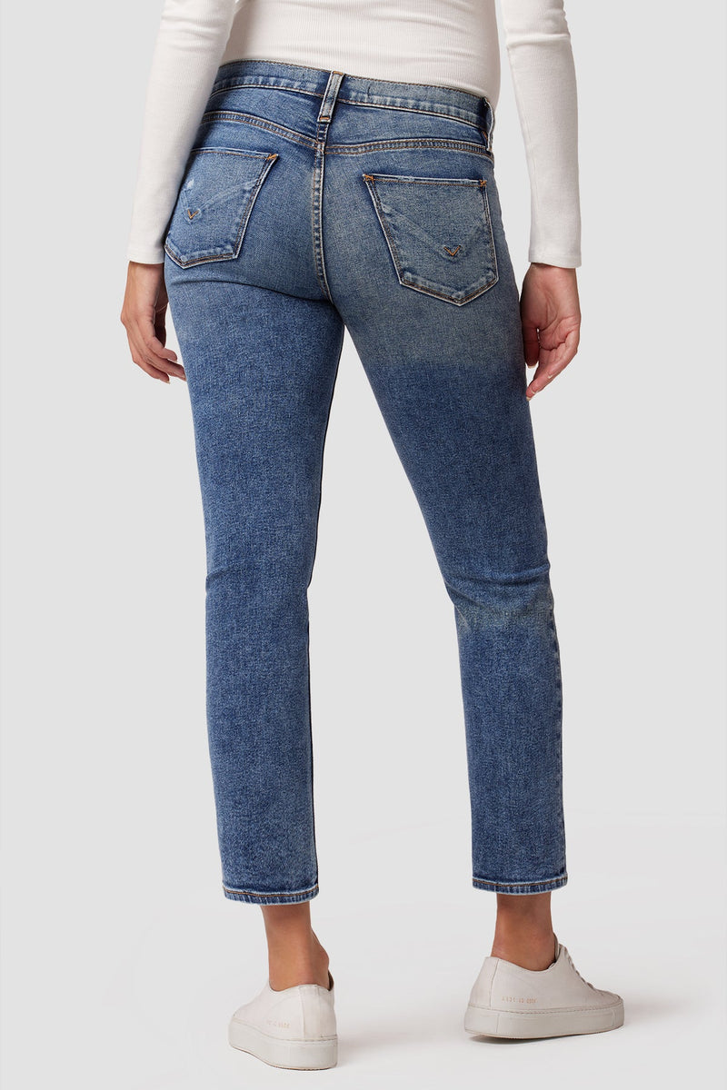 Nico Maternity Straight Ankle Jean