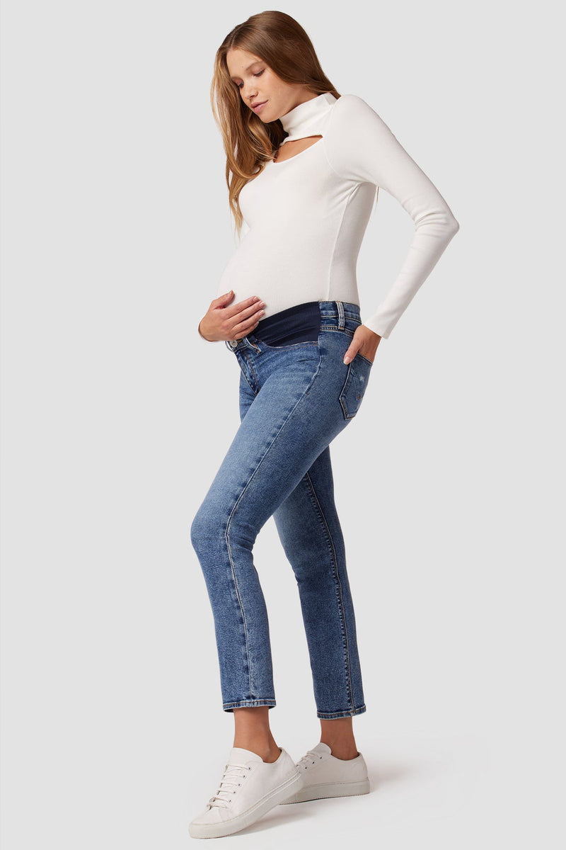 Nico Maternity Straight Ankle Jean