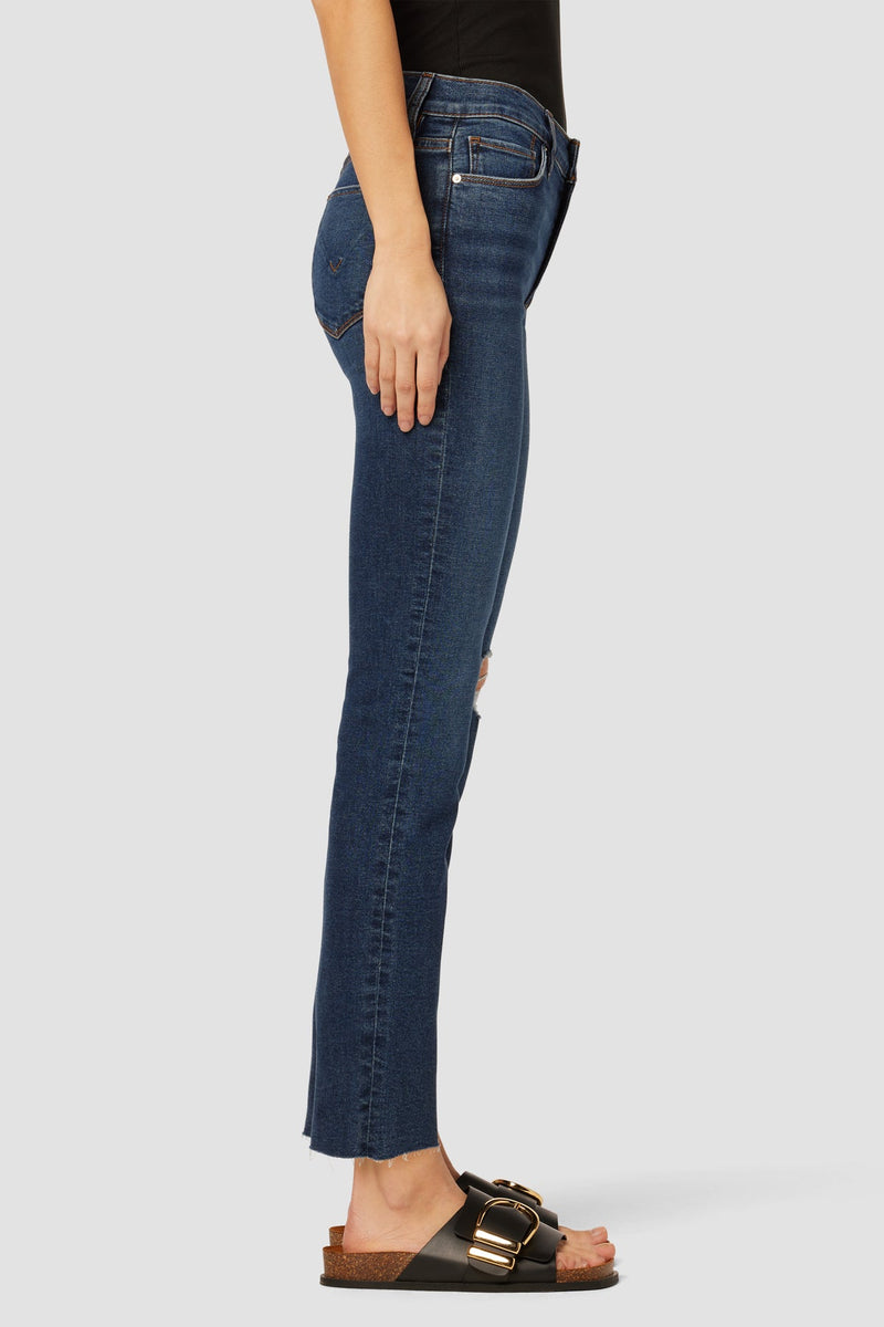 Nico Mid-Rise Straight Ankle Jean