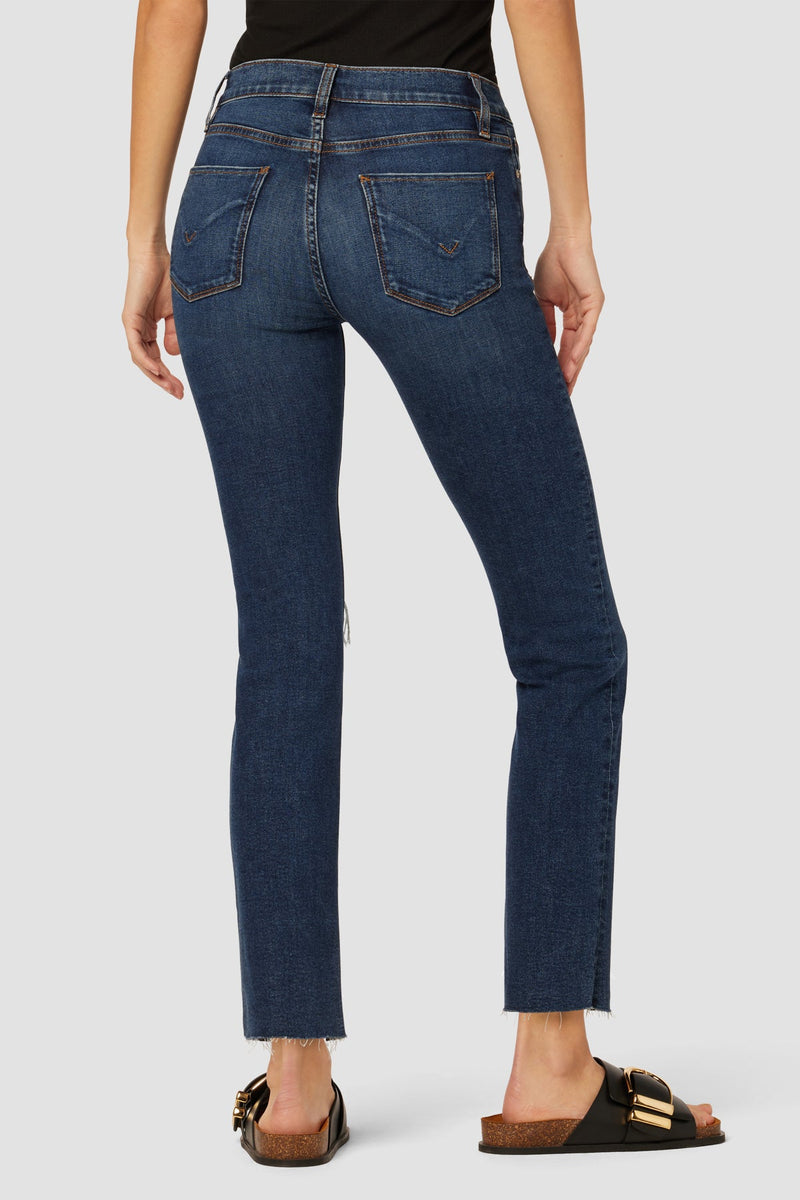 Nico Mid-Rise Straight Ankle Jean