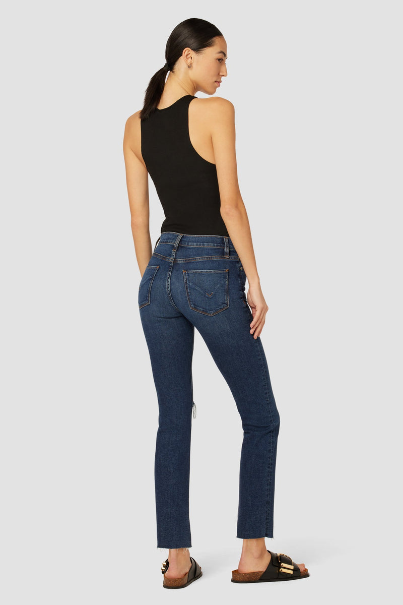 Nico Mid-Rise Straight Ankle Jean