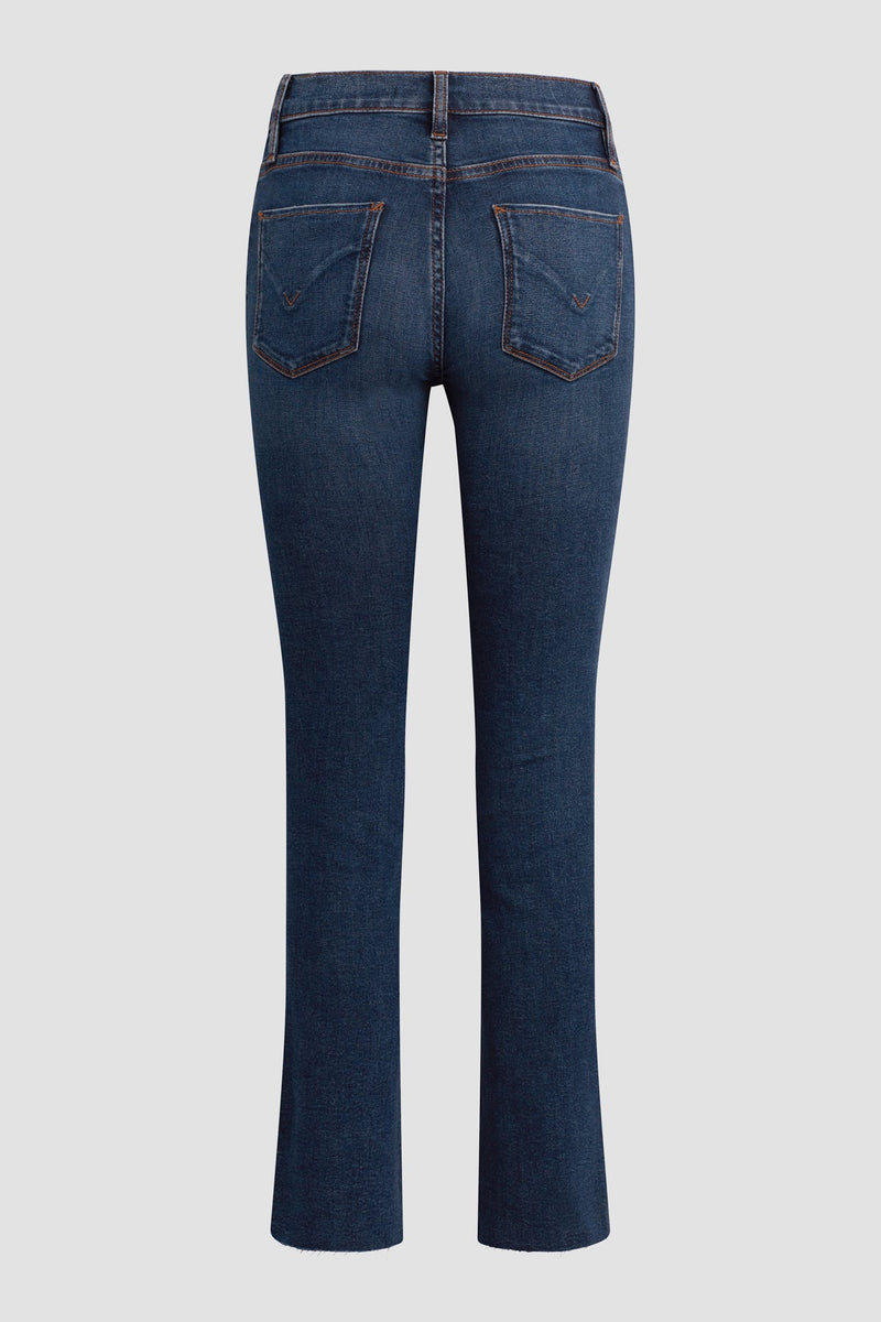 Nico Mid-Rise Straight Ankle Jean