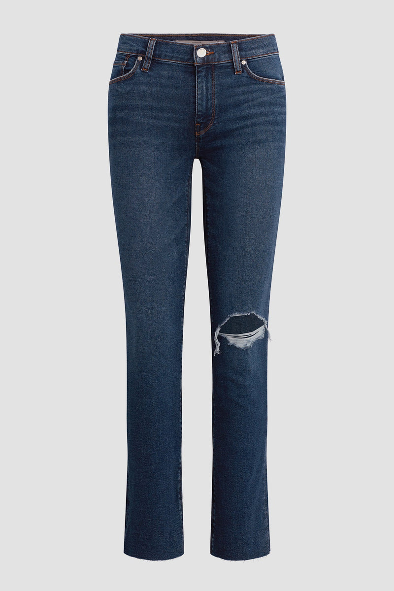 Nico Mid-Rise Straight Ankle Jean