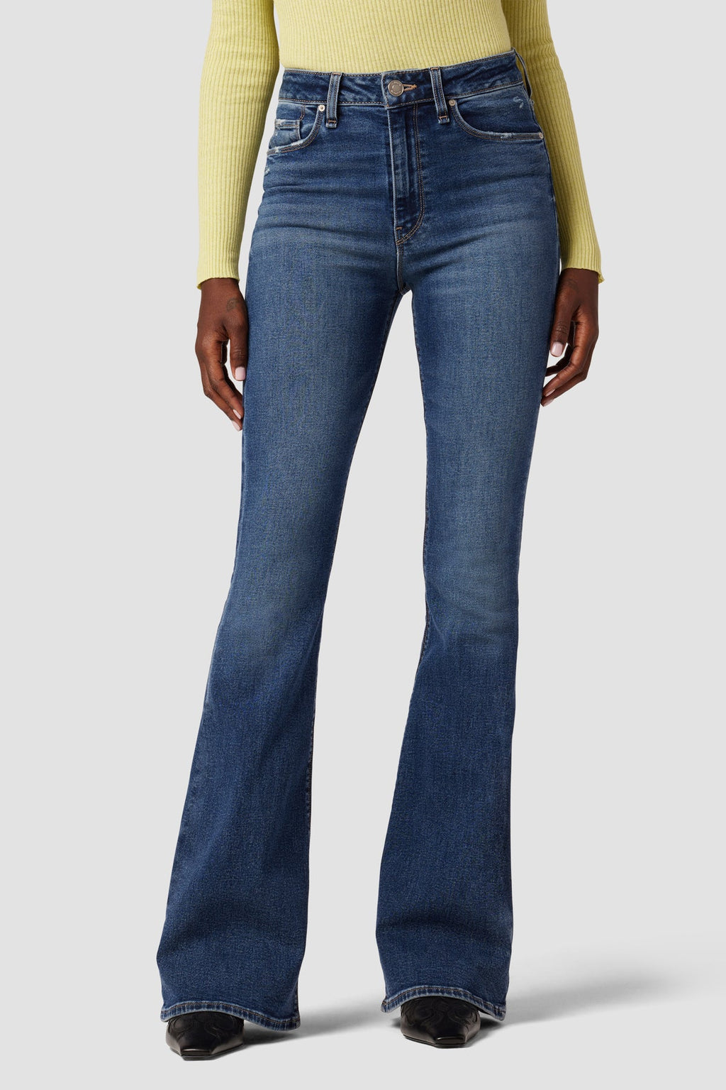 Holly High-Rise Flare Jean