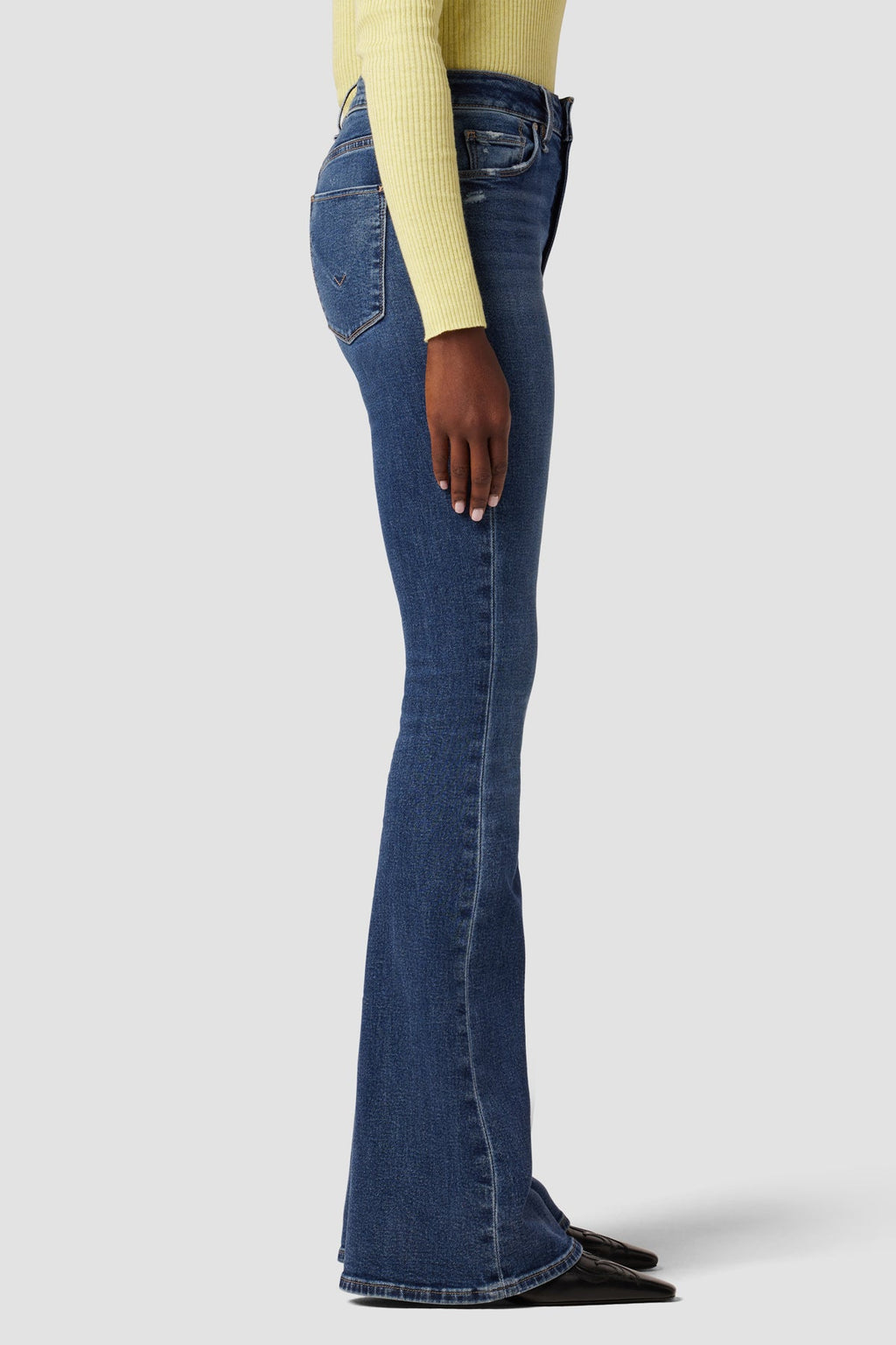 Holly High-Rise Flare Jean