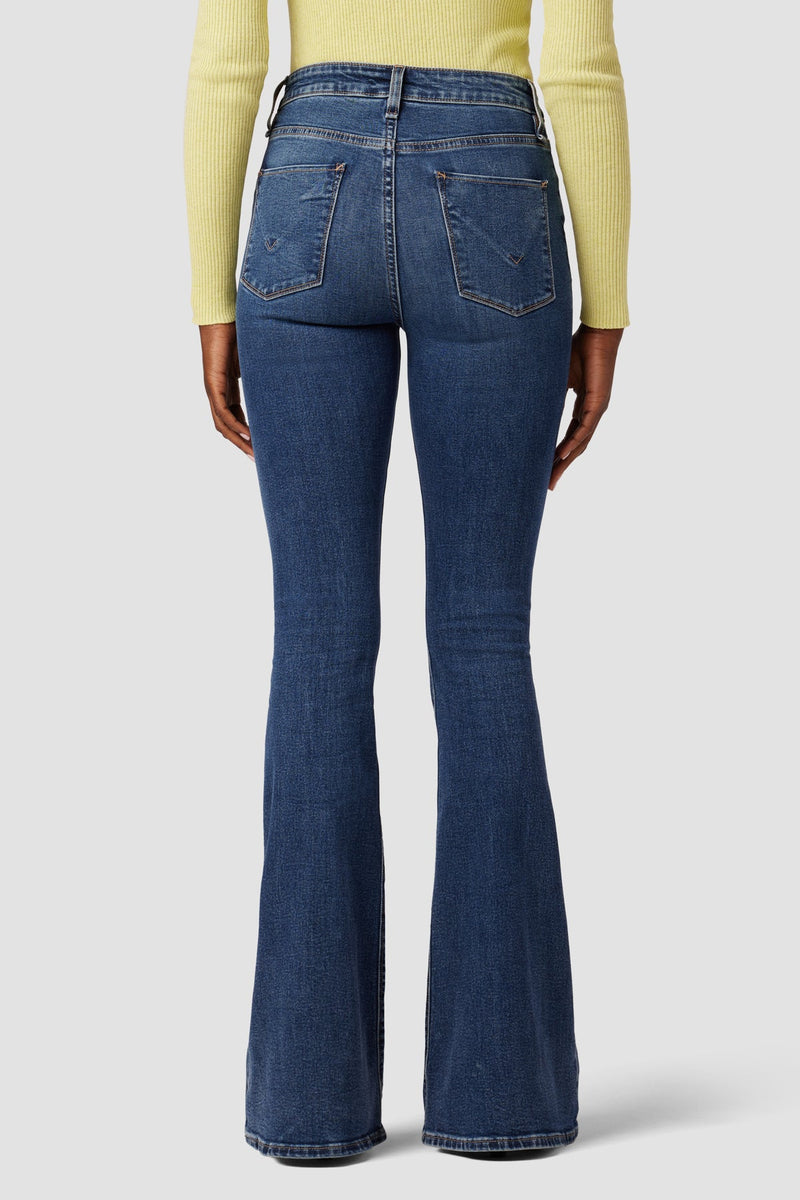 Holly High-Rise Flare Jean