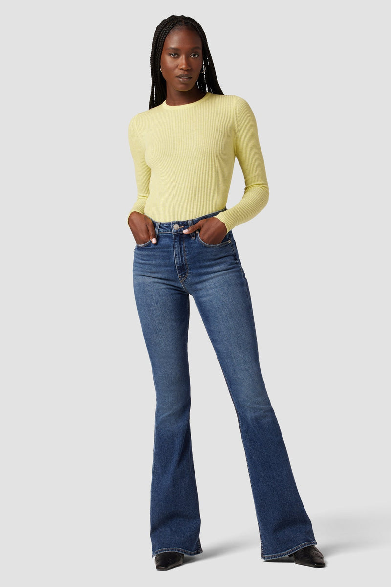 Holly High-Rise Flare Jean