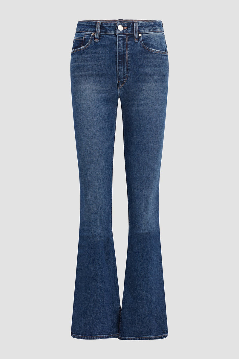 Holly High-Rise Flare Jean