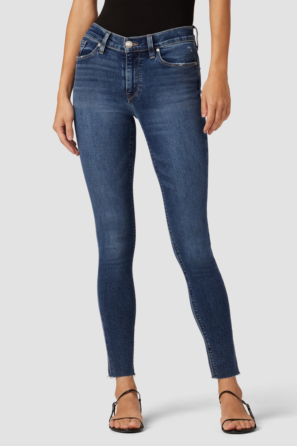 Nico Mid-Rise Super Skinny Ankle Jean