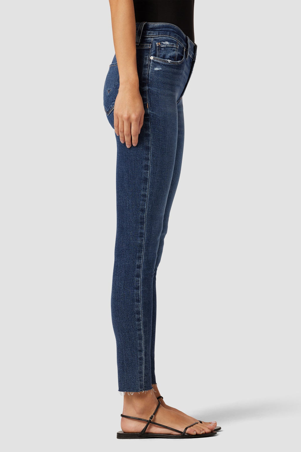 Nico Mid-Rise Super Skinny Ankle Jean