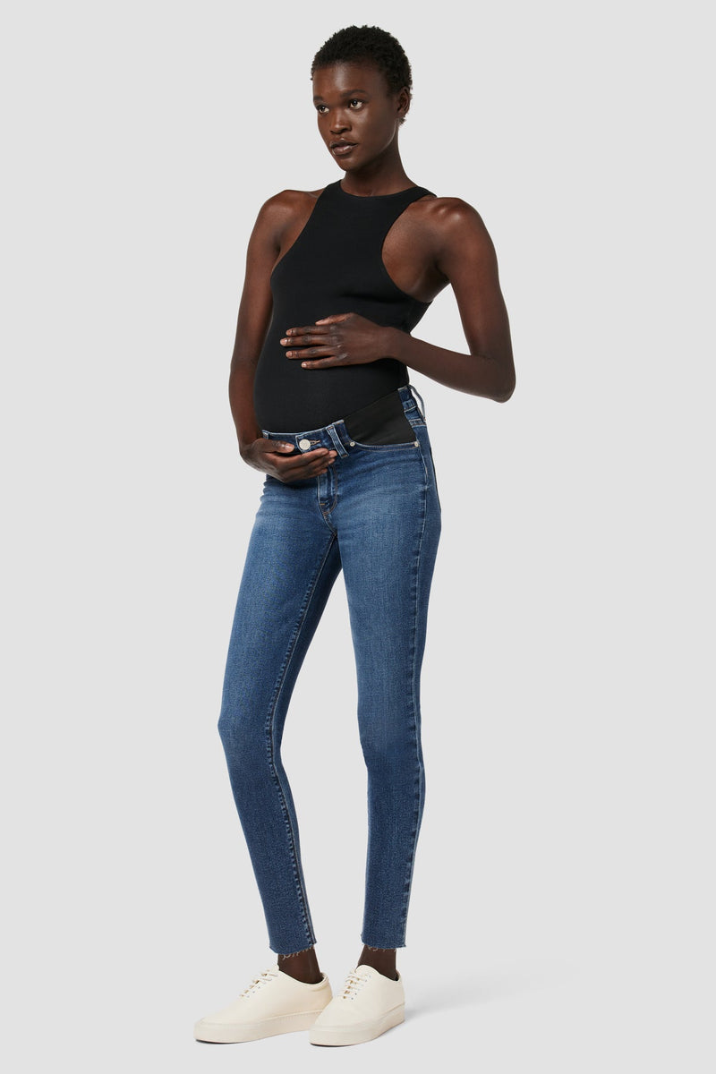 Nico Maternity Super Skinny Crop Jean