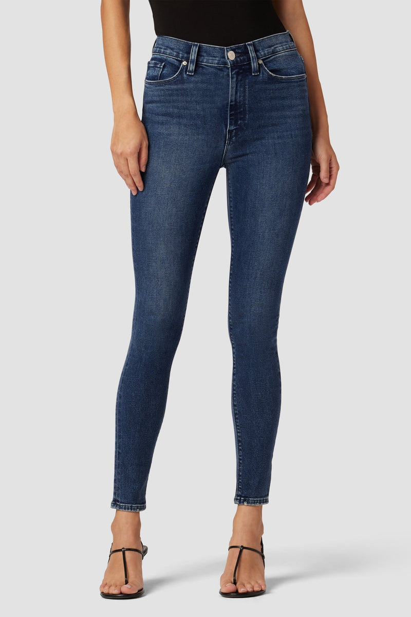 Barbara High-Rise Super Skinny Ankle Jean