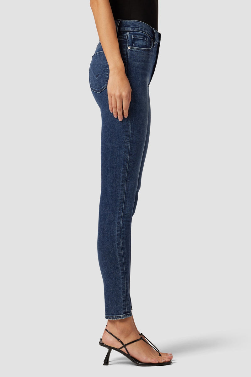 Barbara High-Rise Super Skinny Ankle Jean